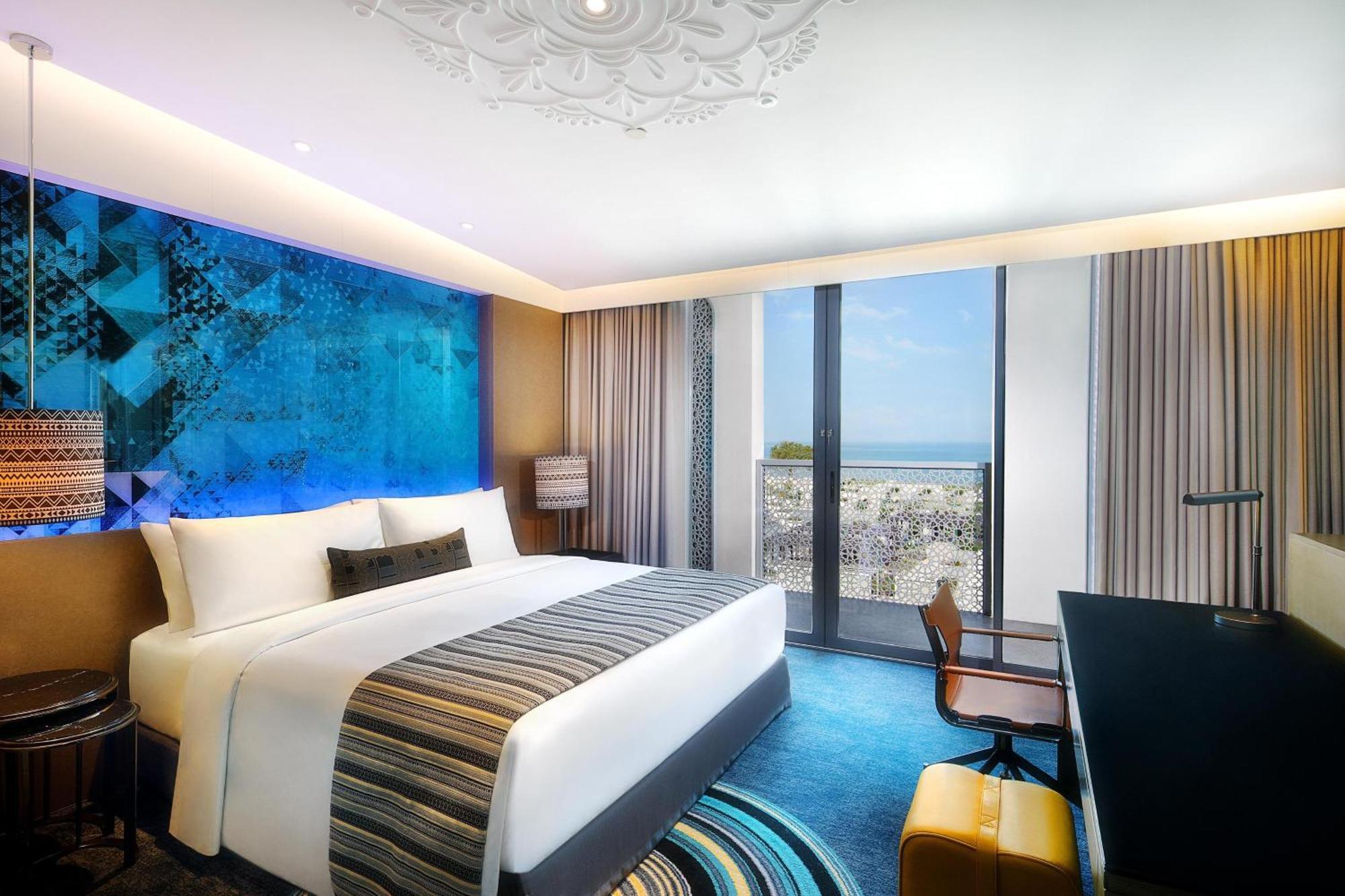 W Muscat Hotel Exterior foto Deluxe Ocean View