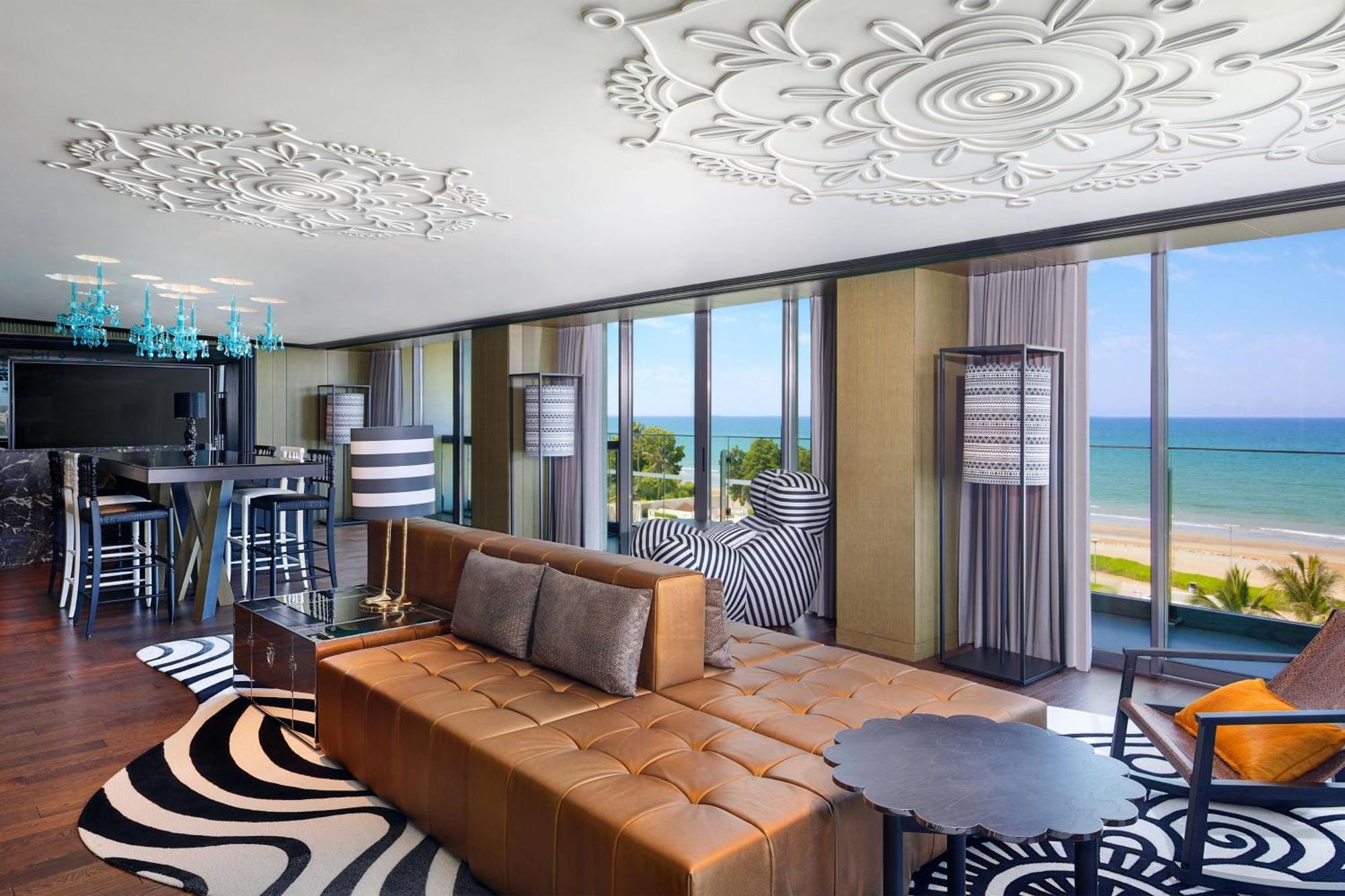 W Muscat Hotel Exterior foto A suite at W Pattaya