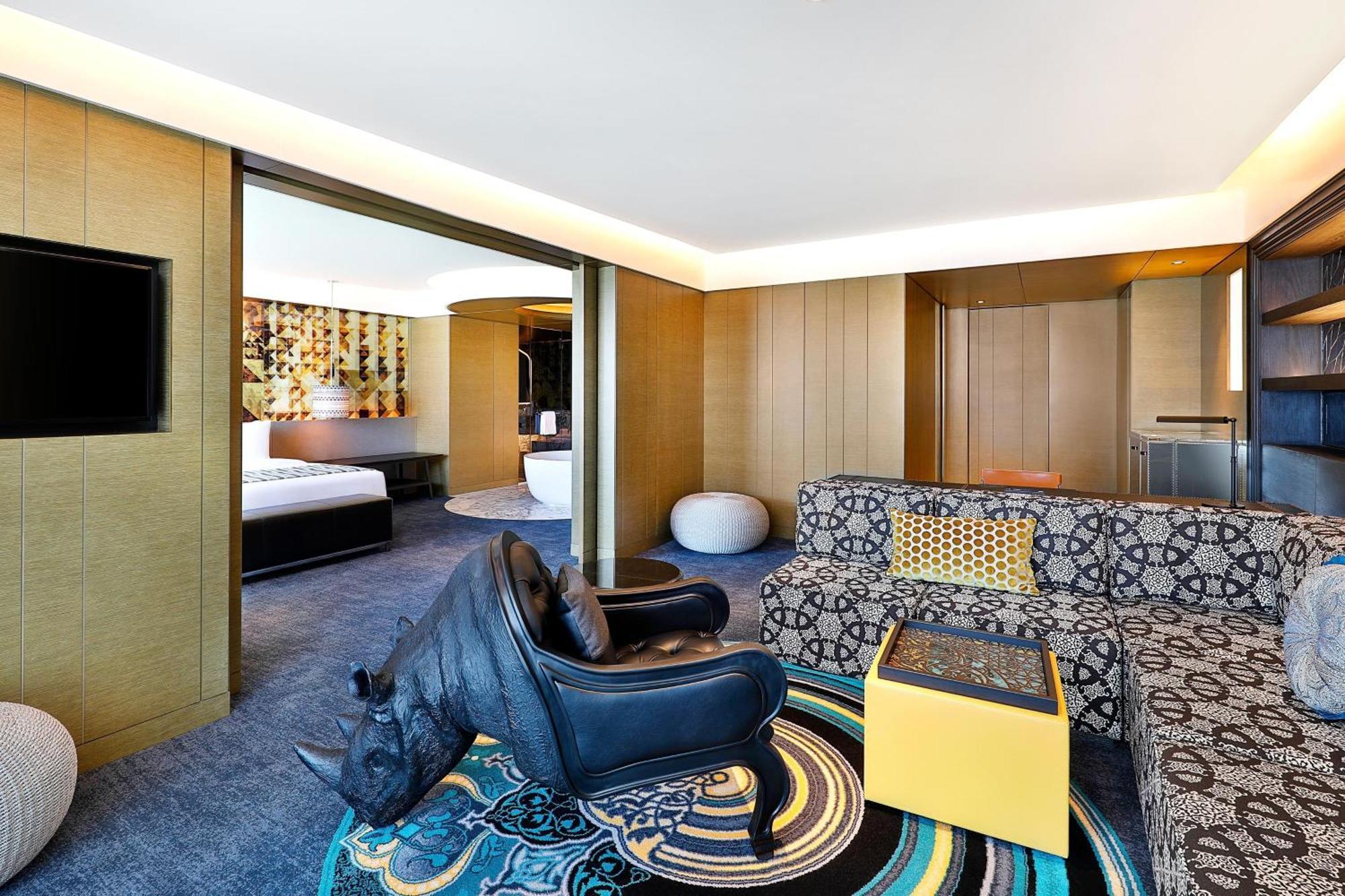 W Muscat Hotel Exterior foto Suite