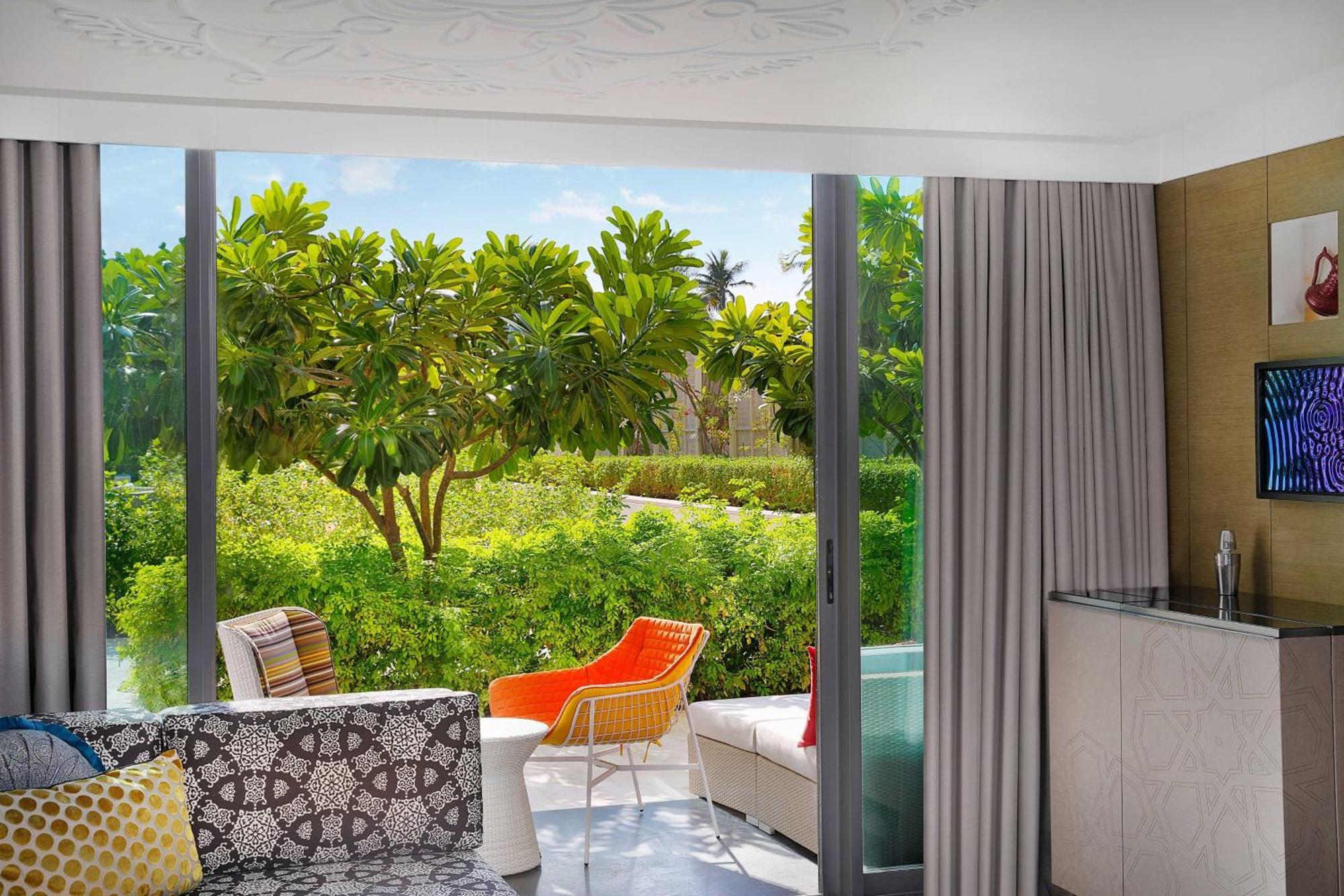 W Muscat Hotel Exterior foto