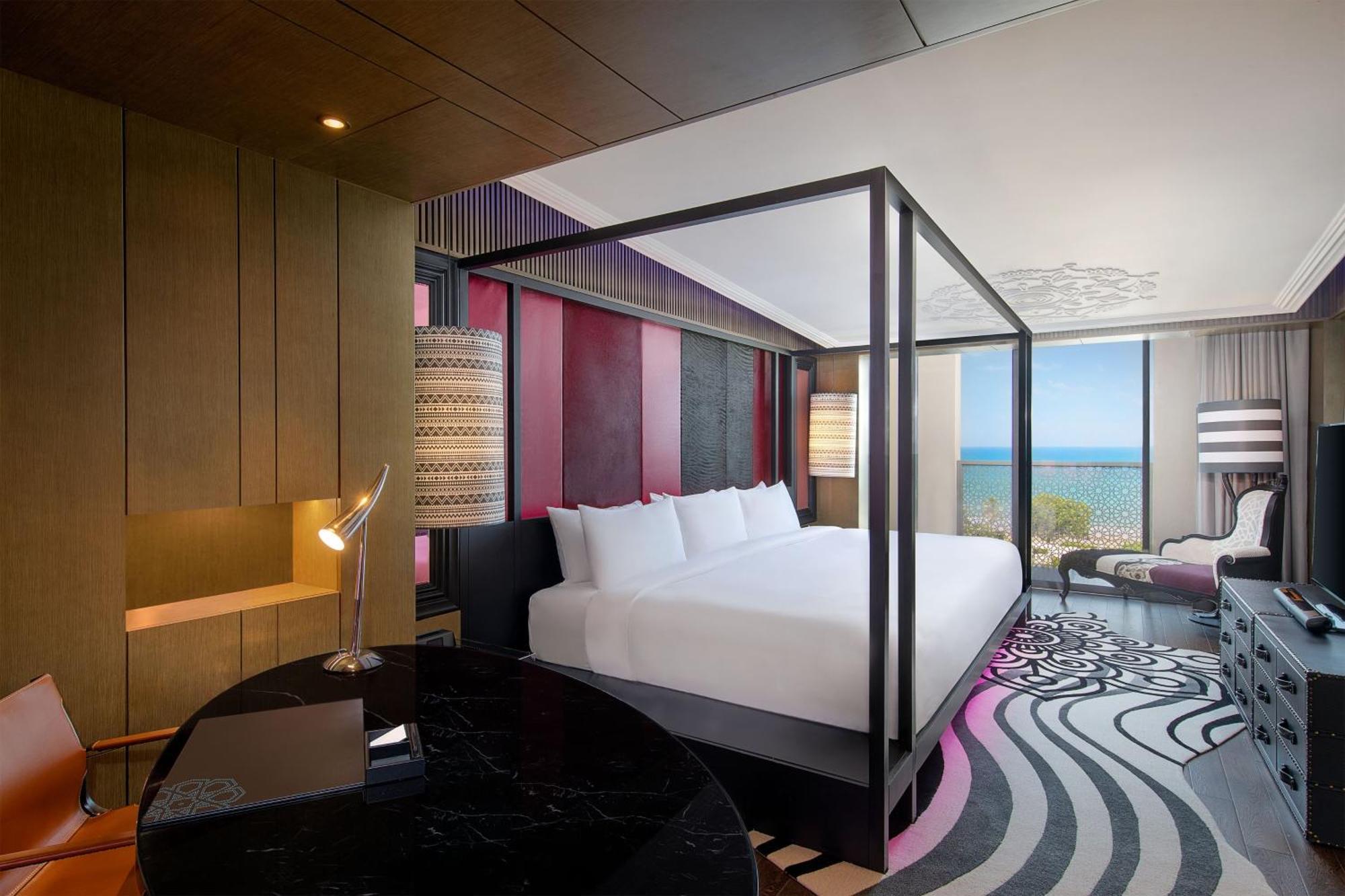 W Muscat Hotel Exterior foto A bedroom at W Bali