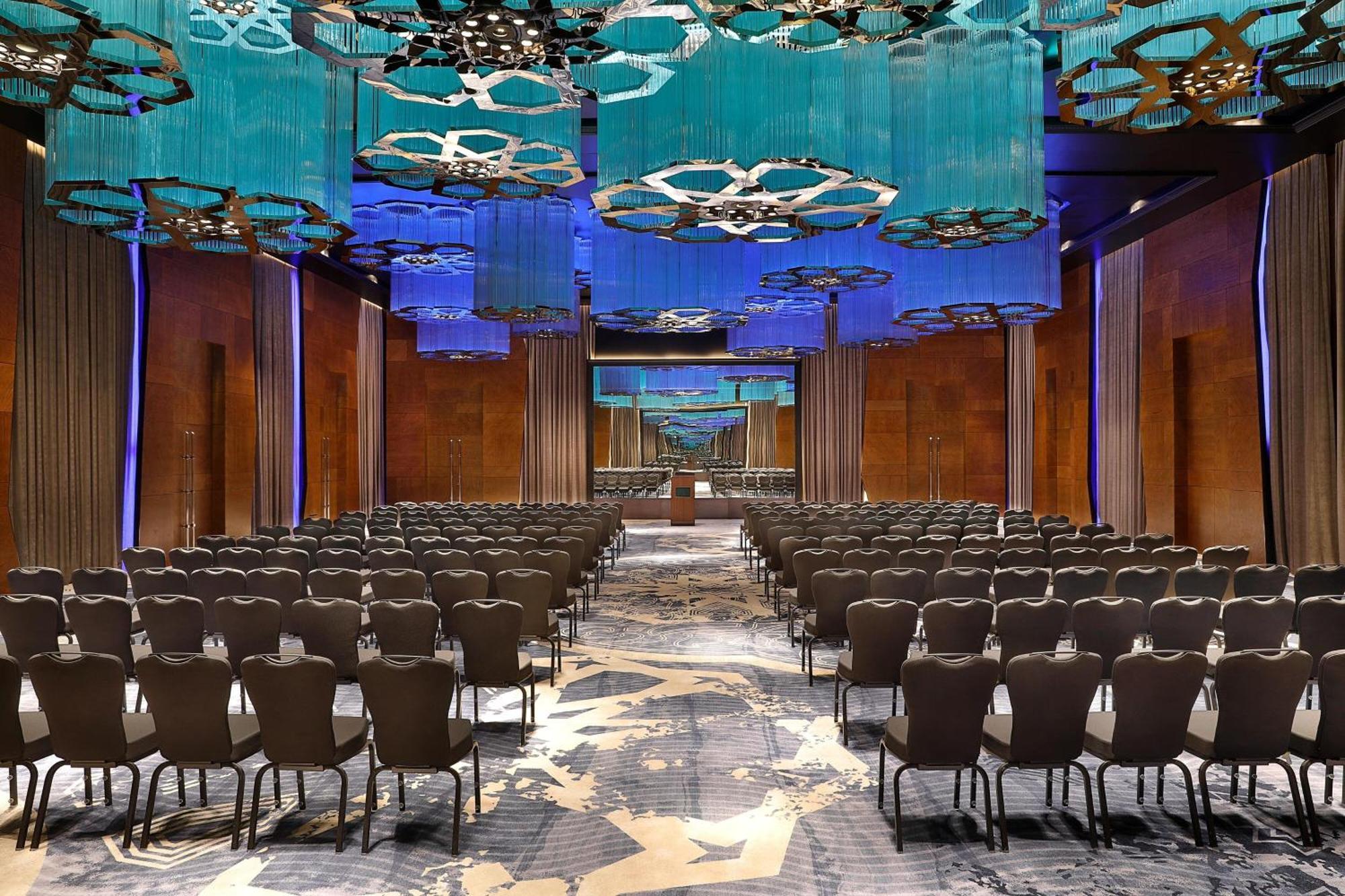 W Muscat Hotel Exterior foto The Grand Ballroom