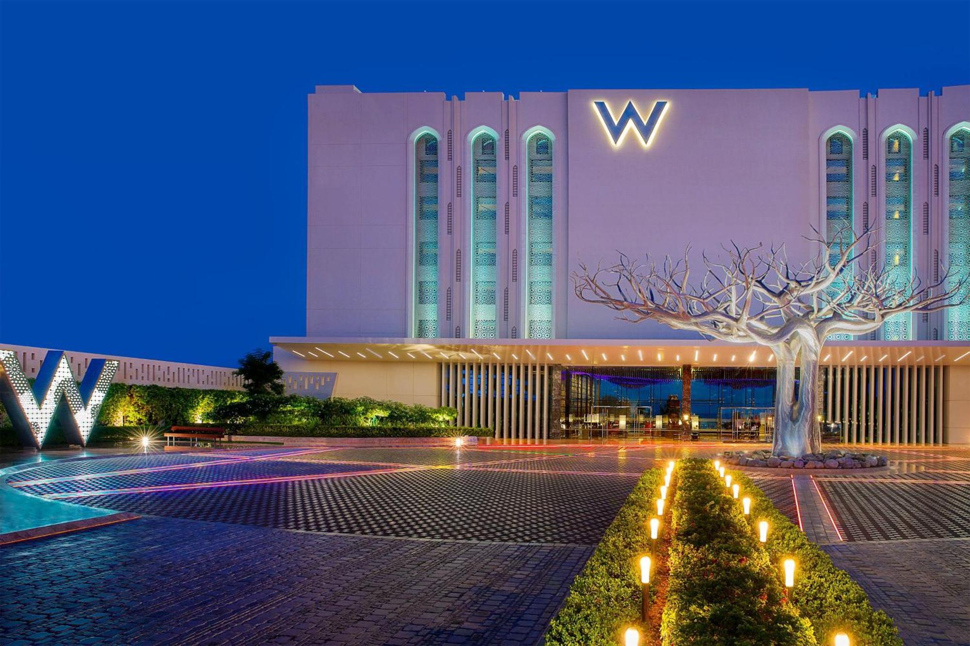 W Muscat Hotel Exterior foto W Sukhumvit