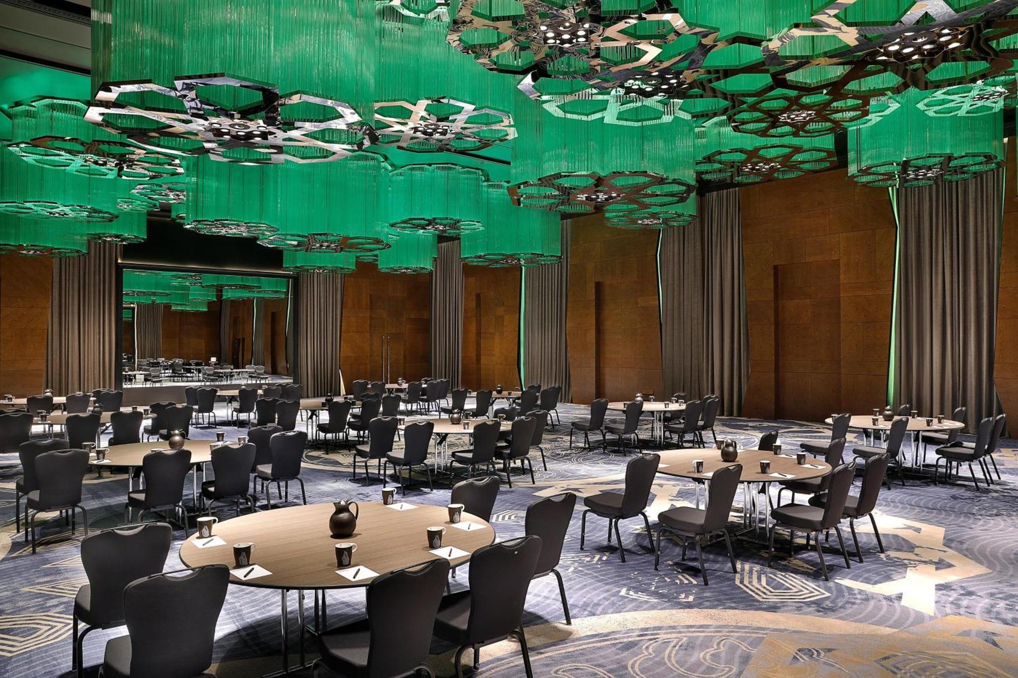 W Muscat Hotel Exterior foto The ballroom