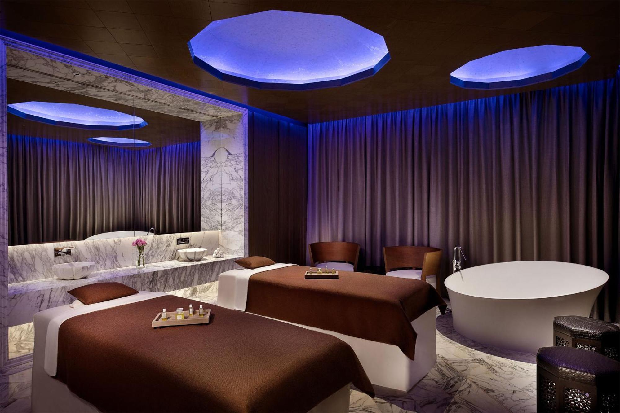 W Muscat Hotel Exterior foto The Spa at The Westin