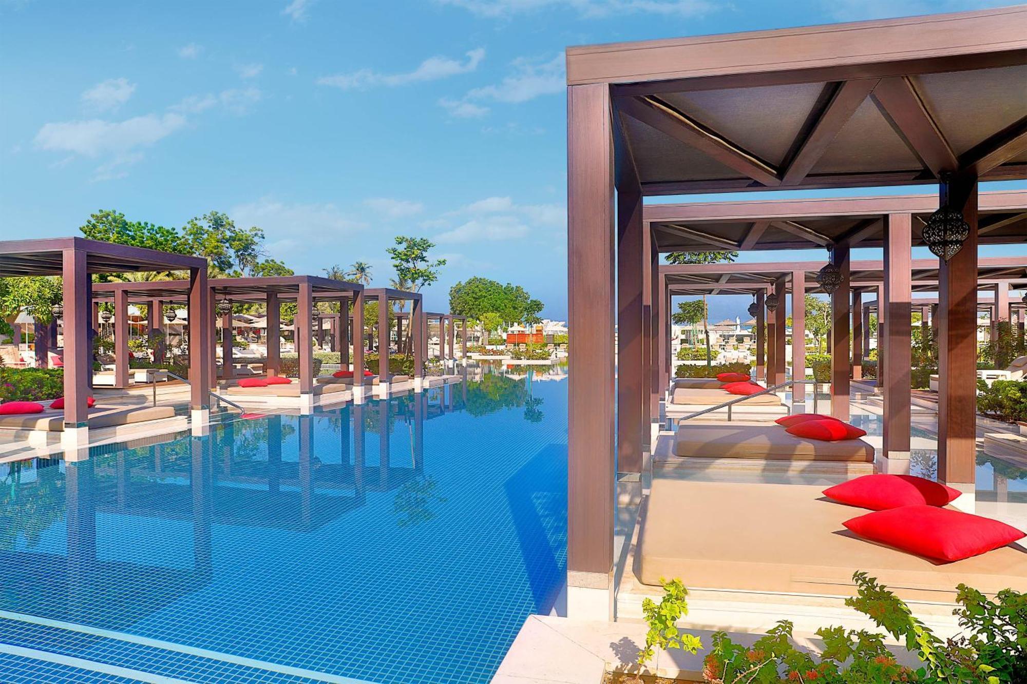 W Muscat Hotel Exterior foto Westin Resort, Naoussa, Paros